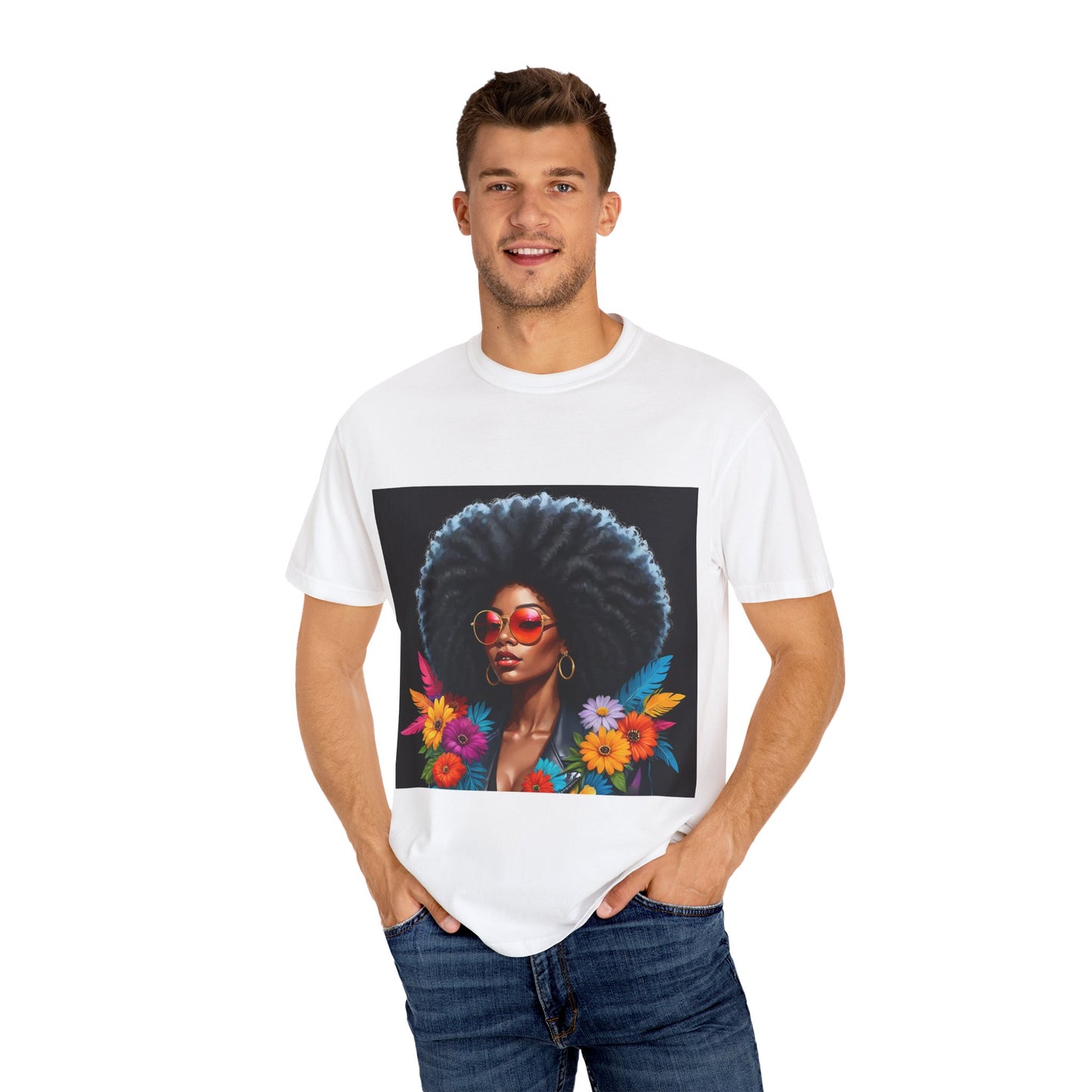 Afro Woman T-Shirt