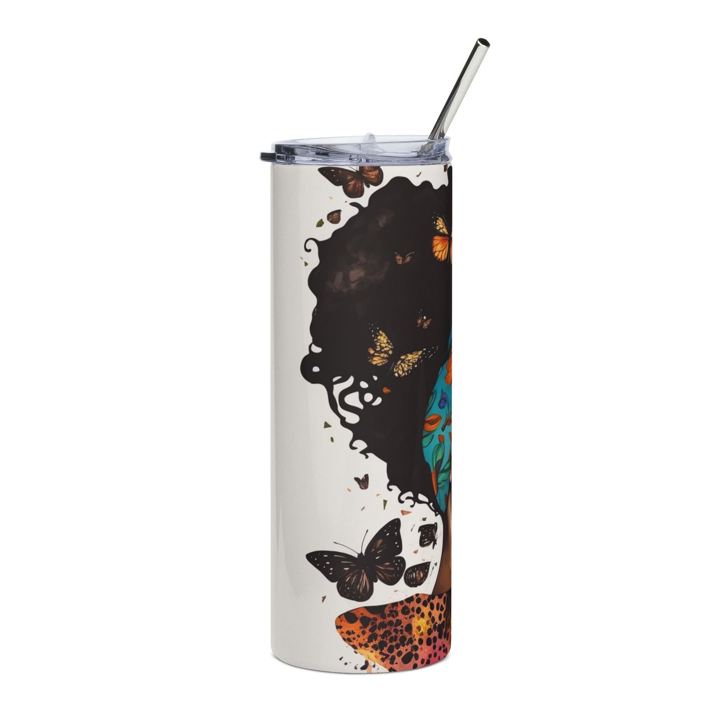 Stylish Butterfly Tumbler