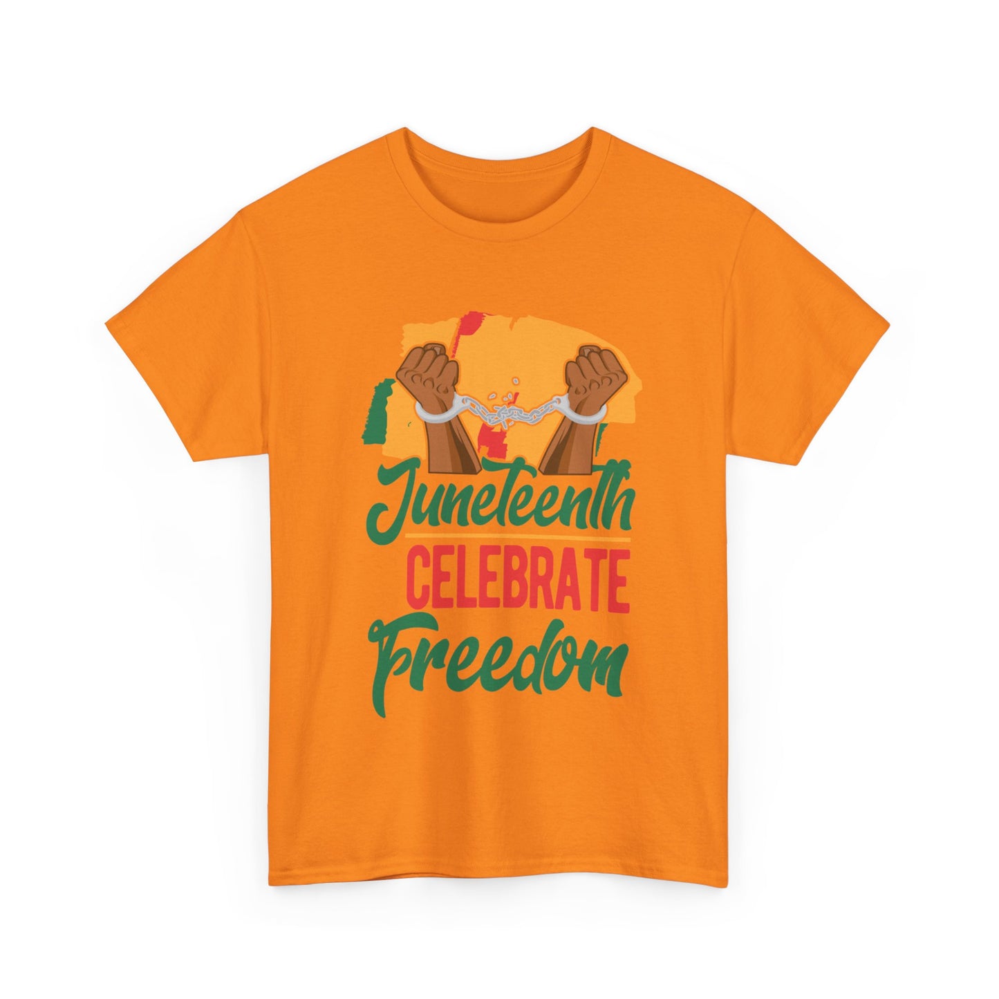 Juneteenth Celebration Tee, Celebrate Freedom Shirt