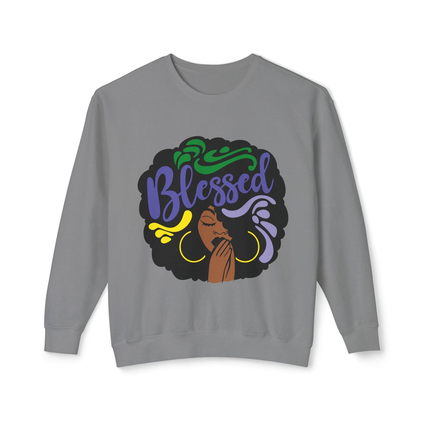 Afro Blessed Sweatshirt