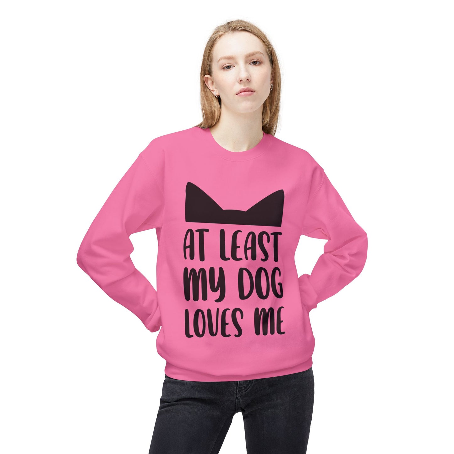 At Least My Dog Loves Me Shirt