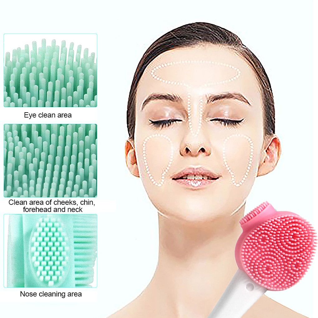Facial Cleanser Brush