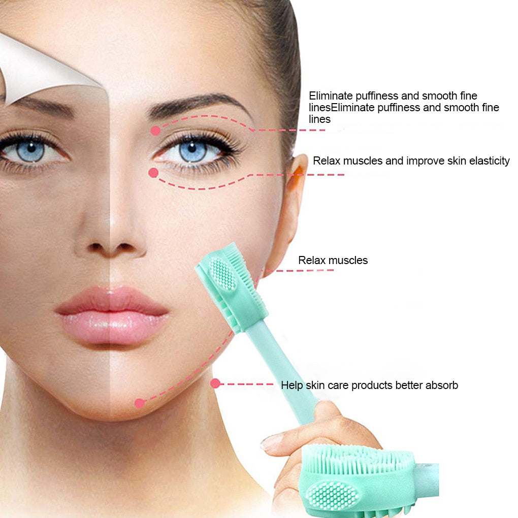 Facial Cleanser Brush