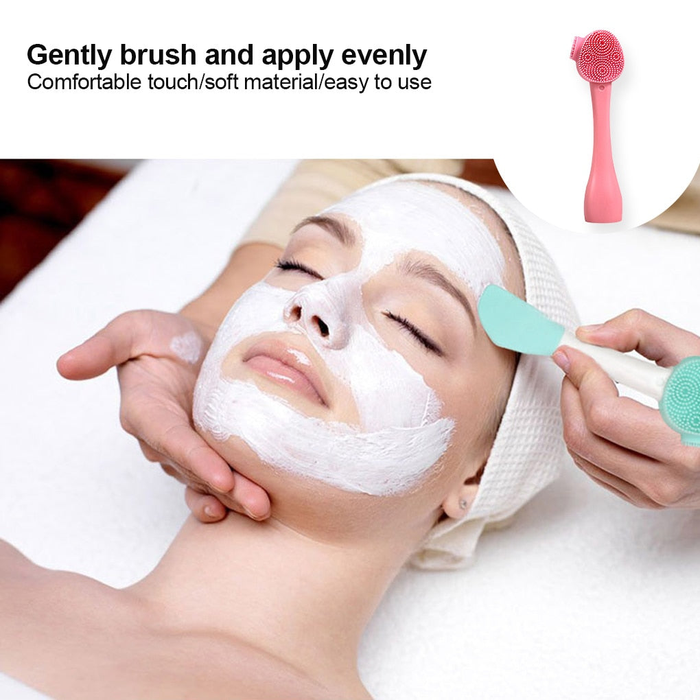 Facial Cleanser Brush