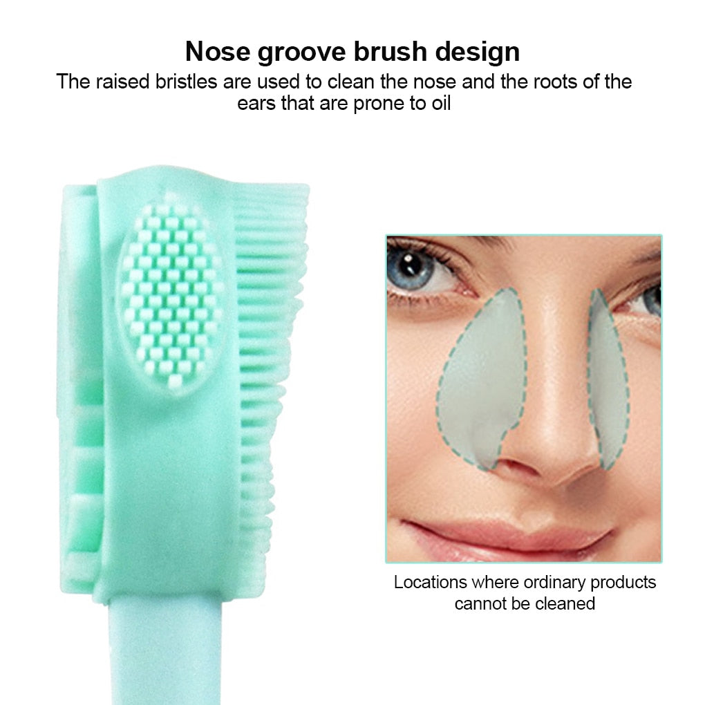 Facial Cleanser Brush