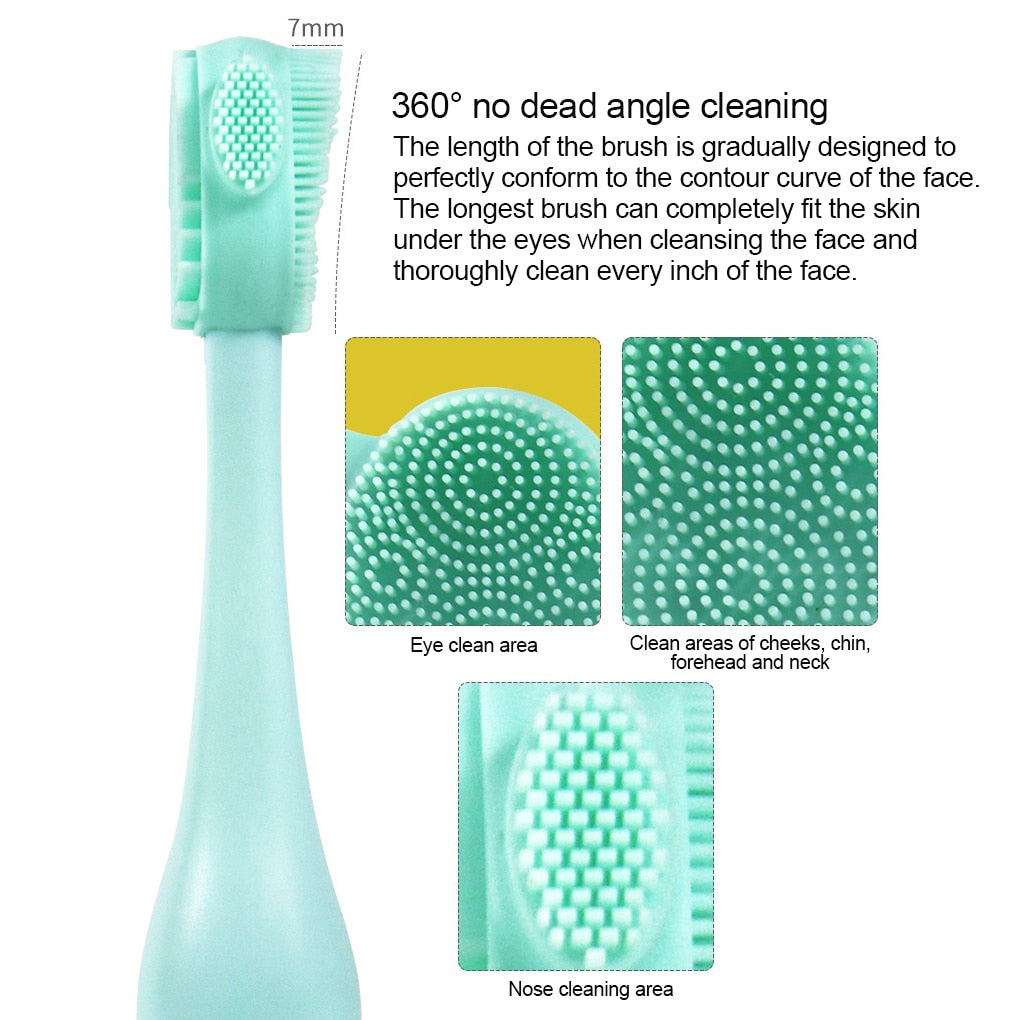 Facial Cleanser Brush