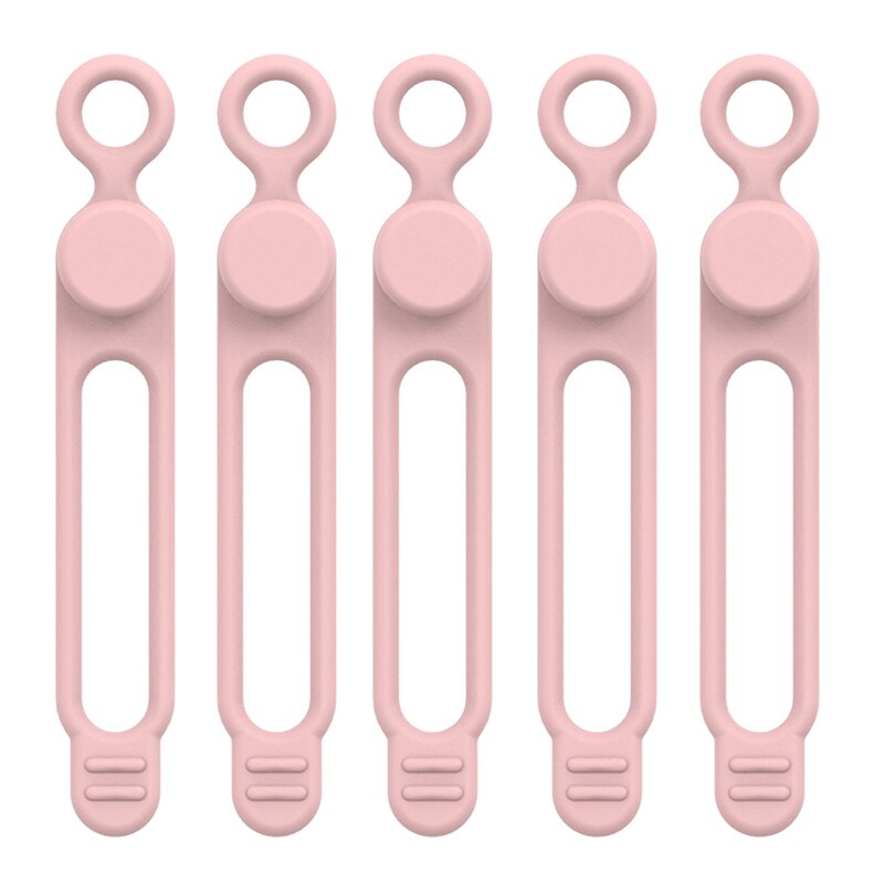 10PCS Reusable Cable Strap Fastening Organizer