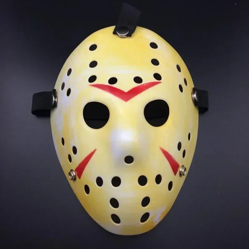 Movie Hockey Mask Jason Voorhees Friday The 13th Horror Scary Halloween
