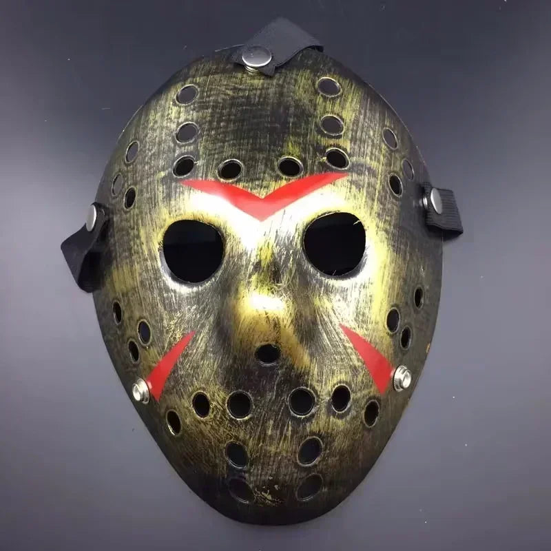 Movie Hockey Mask Jason Voorhees Friday The 13th Horror Scary Halloween