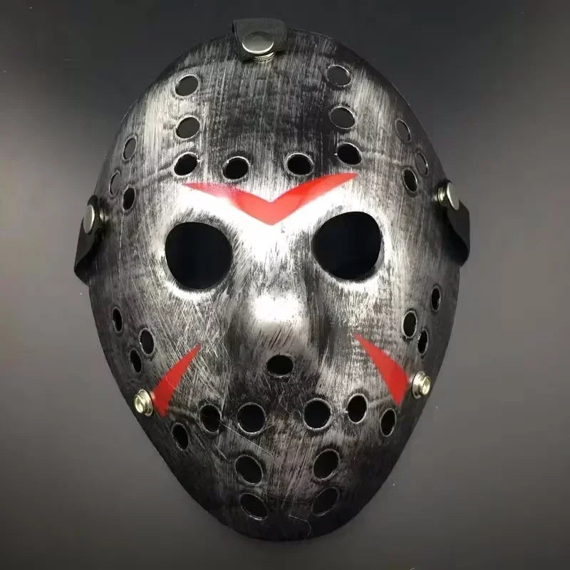 Movie Hockey Mask Jason Voorhees Friday The 13th Horror Scary Halloween