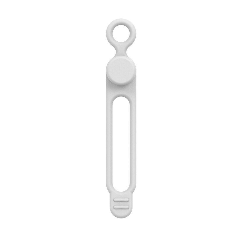 10PCS Reusable Cable Strap Fastening Organizer