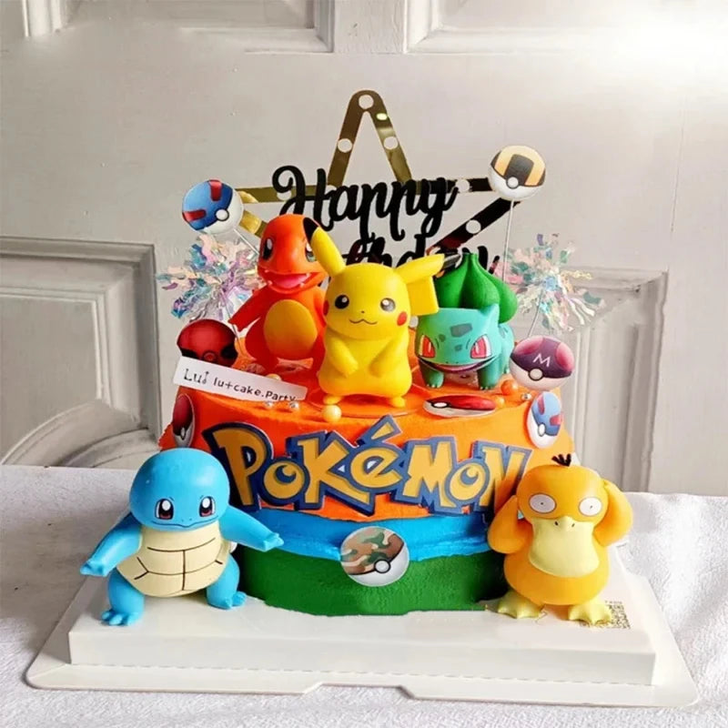 Pokémon Birthday Cake Topper Set