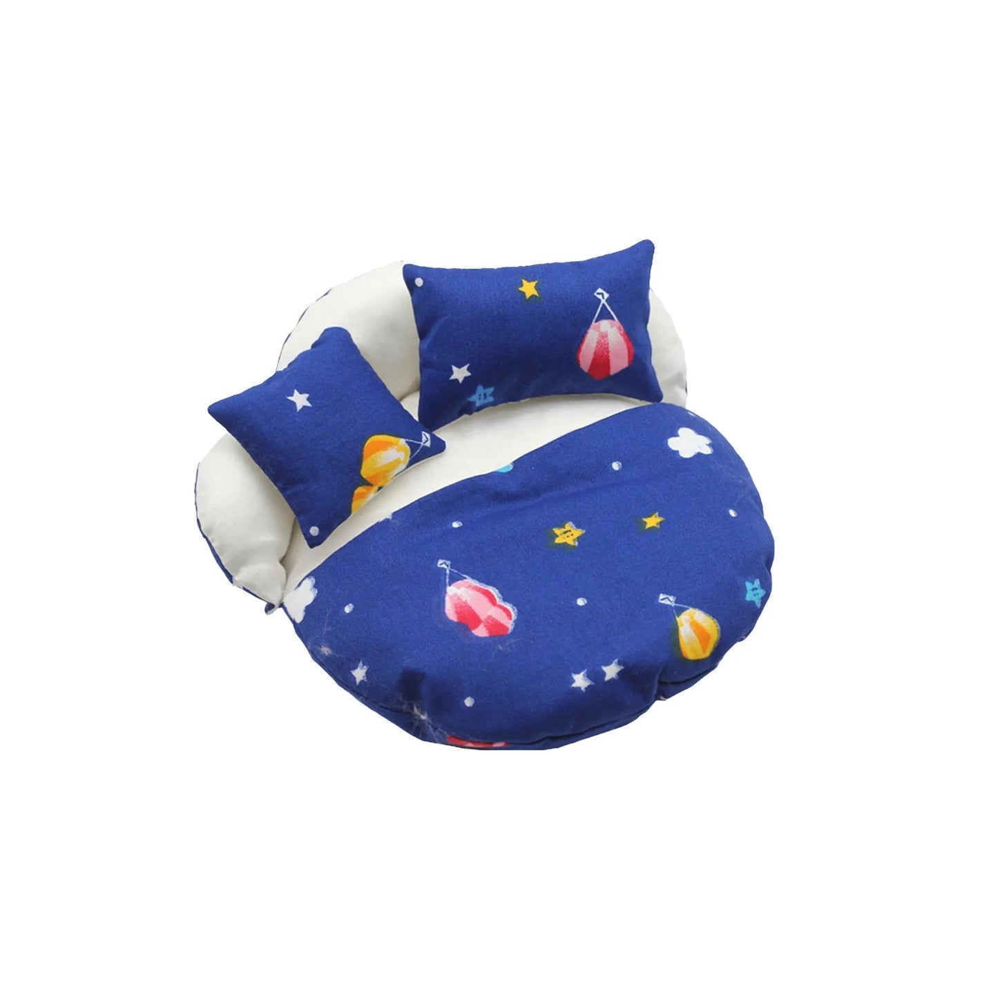 Labubu Round Baby Bed Suit