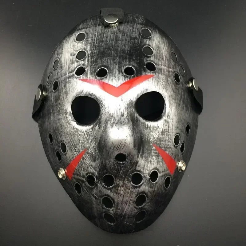 Movie Hockey Mask Jason Voorhees Friday The 13th Horror Scary Halloween