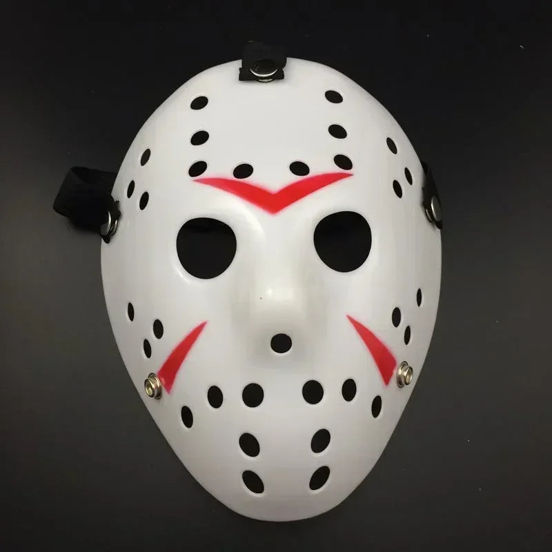 Movie Hockey Mask Jason Voorhees Friday The 13th Horror Scary Halloween