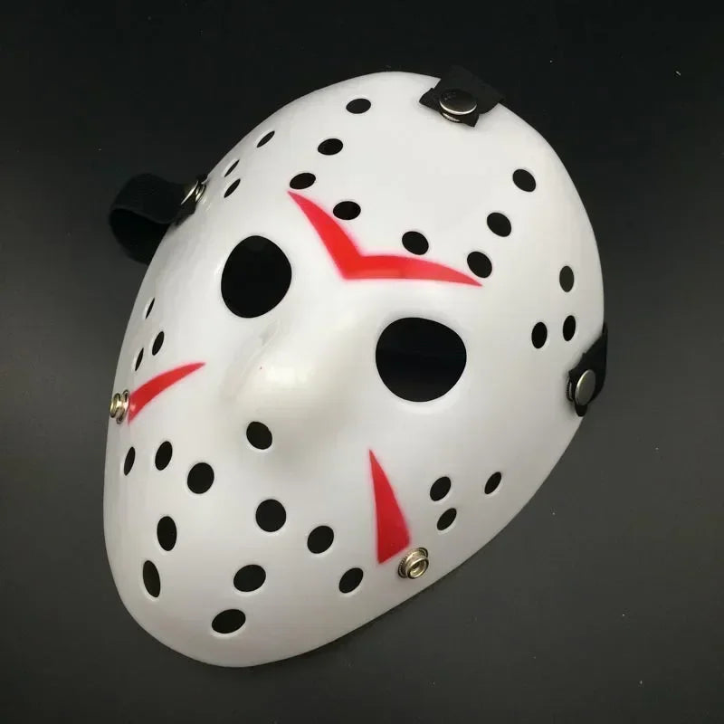 Movie Hockey Mask Jason Voorhees Friday The 13th Horror Scary Halloween