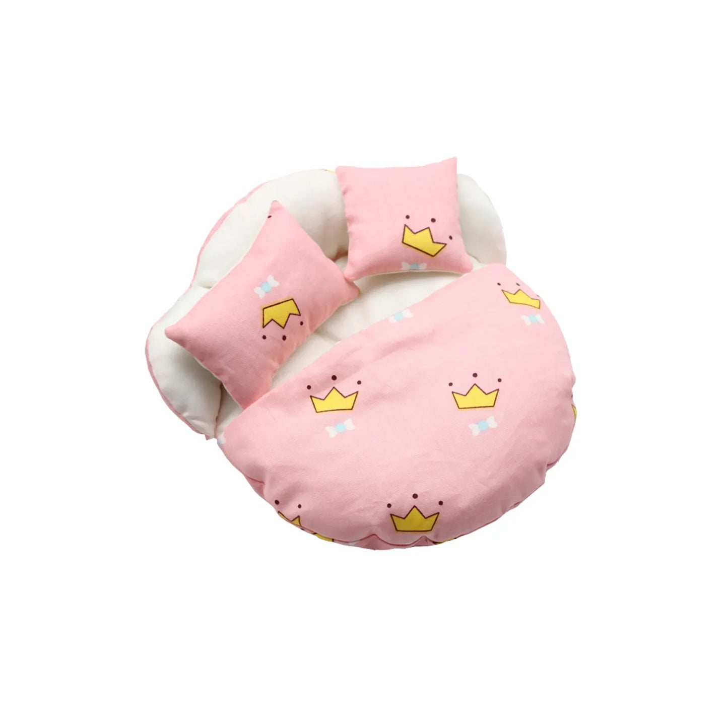 Labubu Round Baby Bed Suit