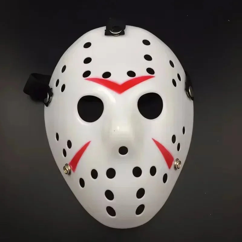 Movie Hockey Mask Jason Voorhees Friday The 13th Horror Scary Halloween