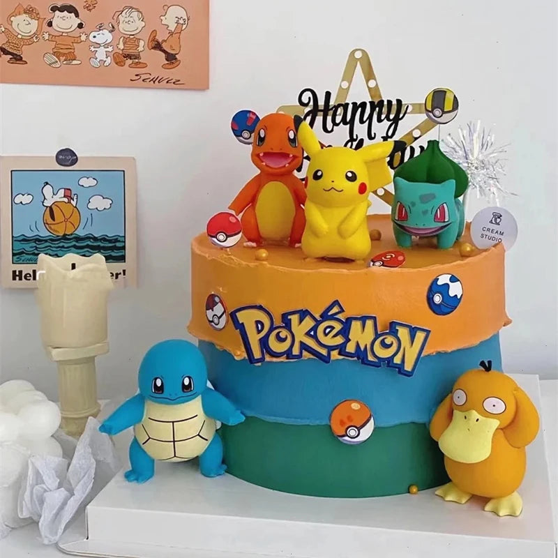 Pokémon Birthday Cake Topper Set