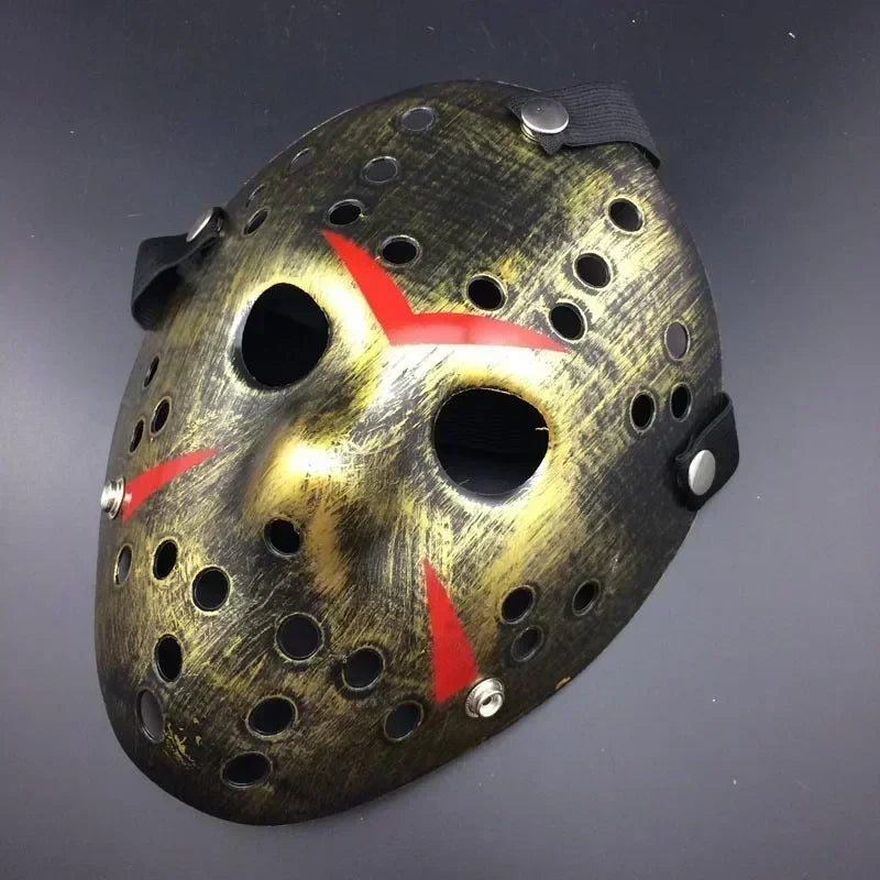 Movie Hockey Mask Jason Voorhees Friday The 13th Horror Scary Halloween
