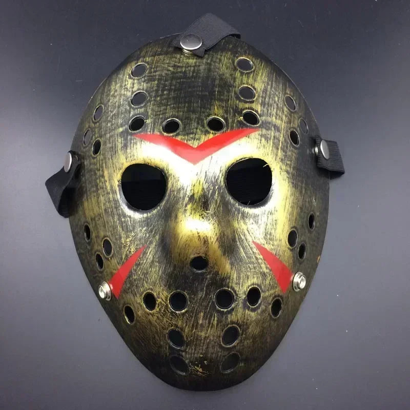 Movie Hockey Mask Jason Voorhees Friday The 13th Horror Scary Halloween