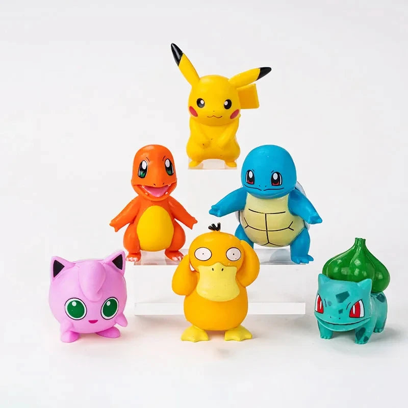 Pokémon Birthday Cake Topper Set