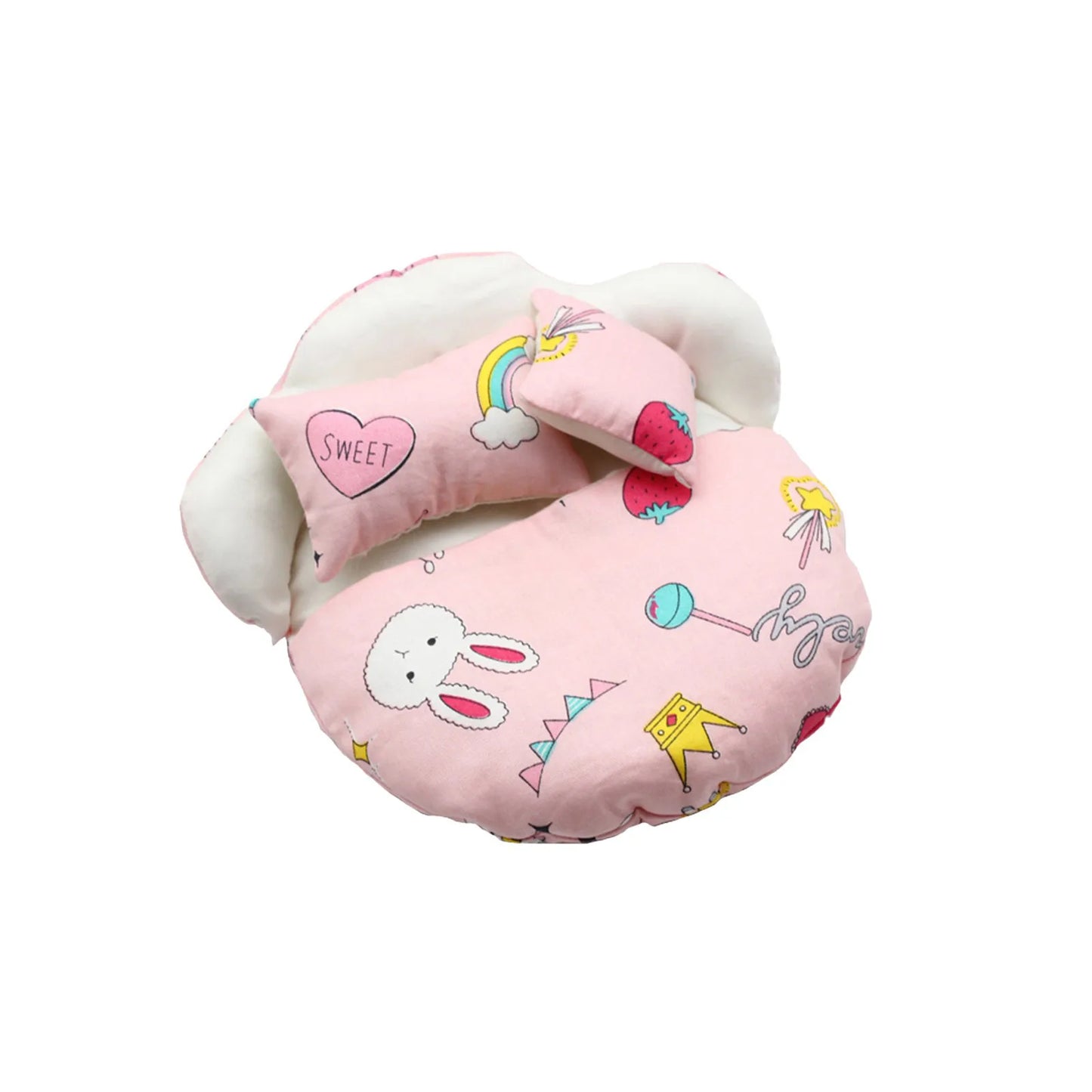 Labubu Round Baby Bed Suit