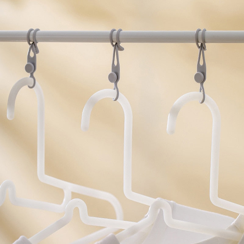 10PCS Reusable Cable Strap Fastening Organizer