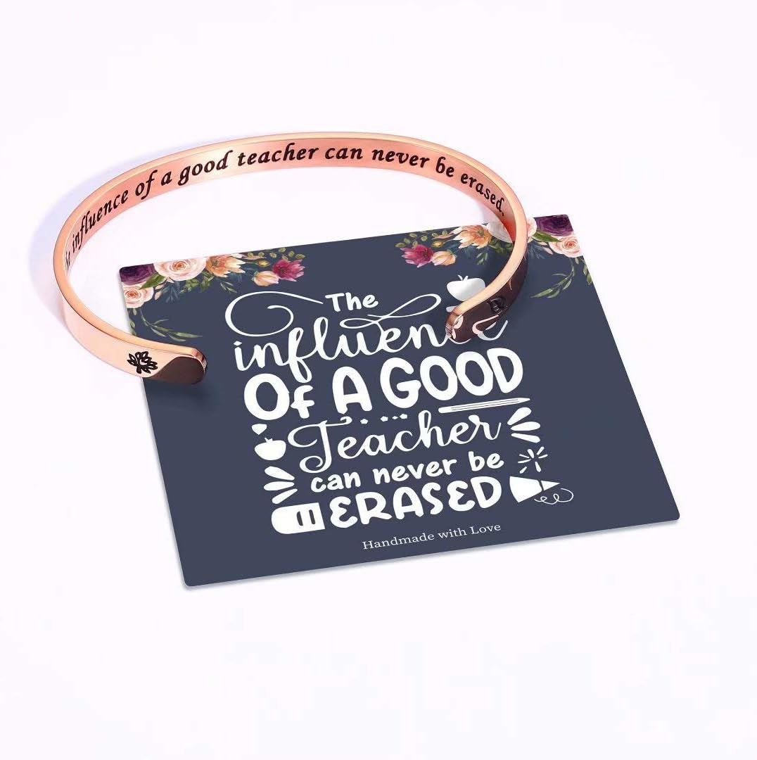 Bracelets for Women Girls, Quote Mantra Bracelet Funny Inspirational Jewelry Gifts for Best Friend, Mom, Daughter, Son, Sister, Niece Birthday Mothers Day Present Come Gift Box