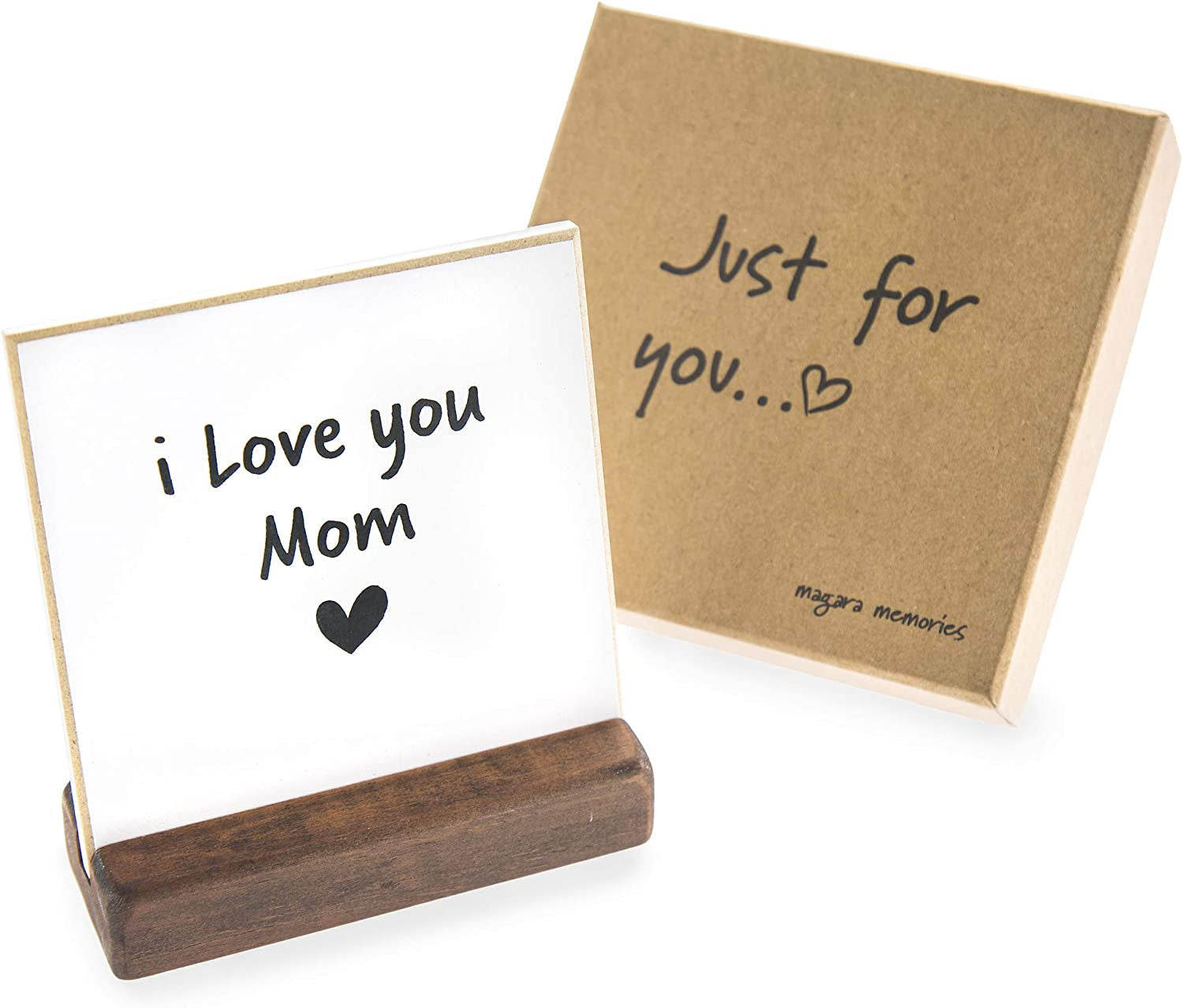 Mothers Day Gifts - Mothers Day Gifts from Daughter or Son - Gifts for Mom - I Love You Gift for Mom - Gift Ready Packaging and Card