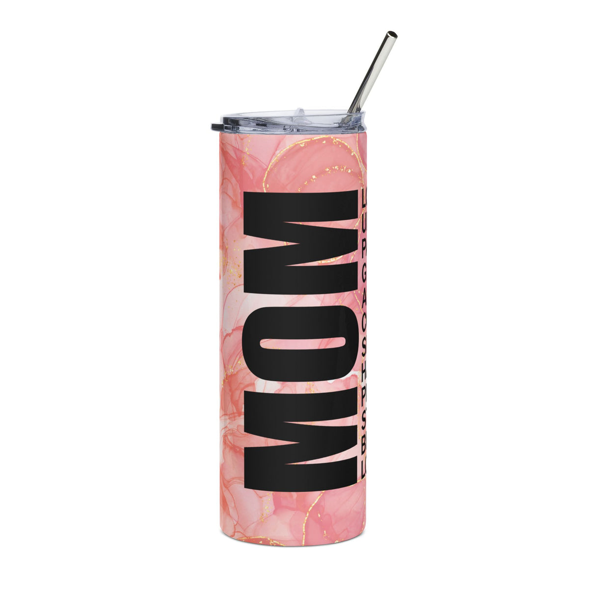 Loved Mom 20oz Stainless Steel Tumbler