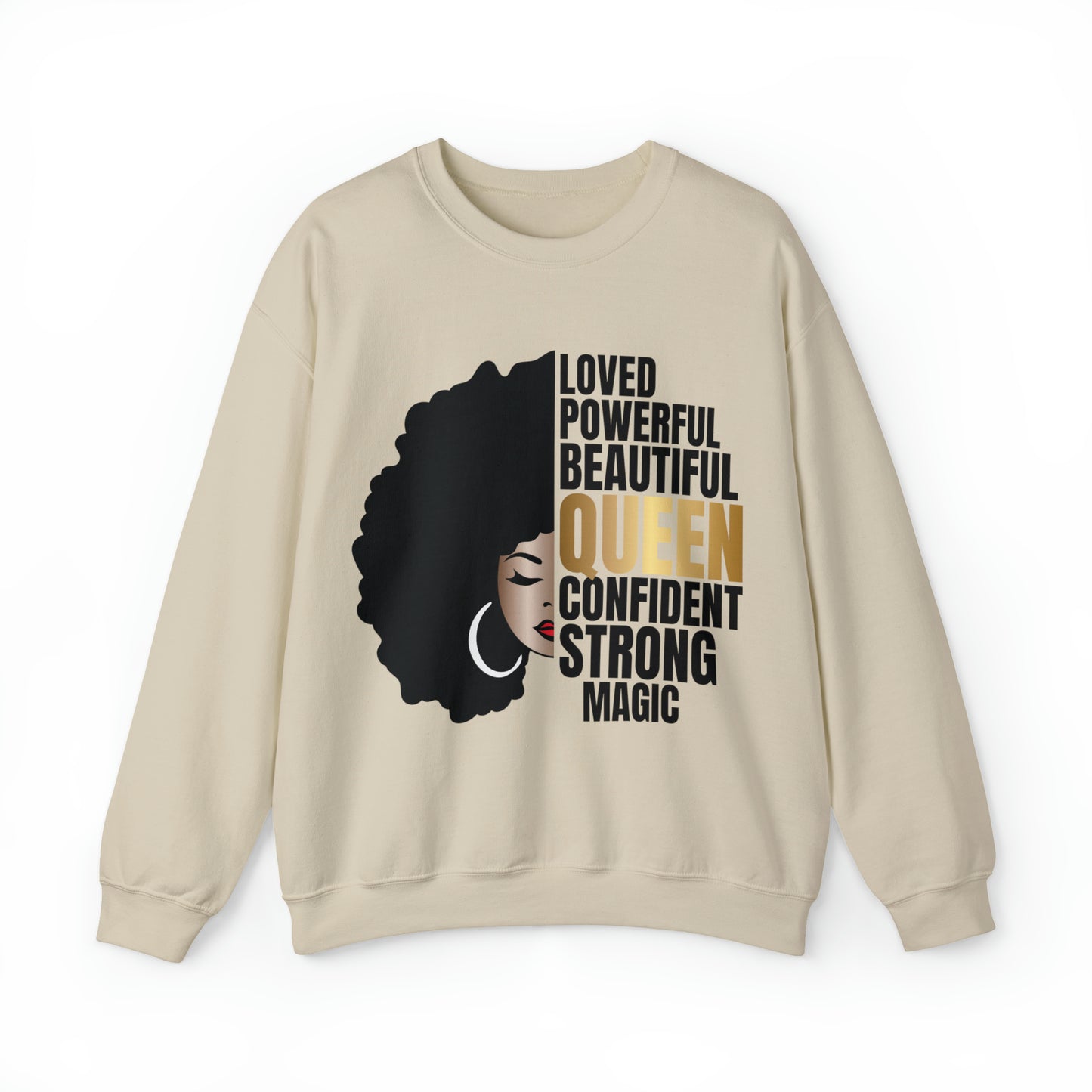 Powerful Queen Sweatshirt