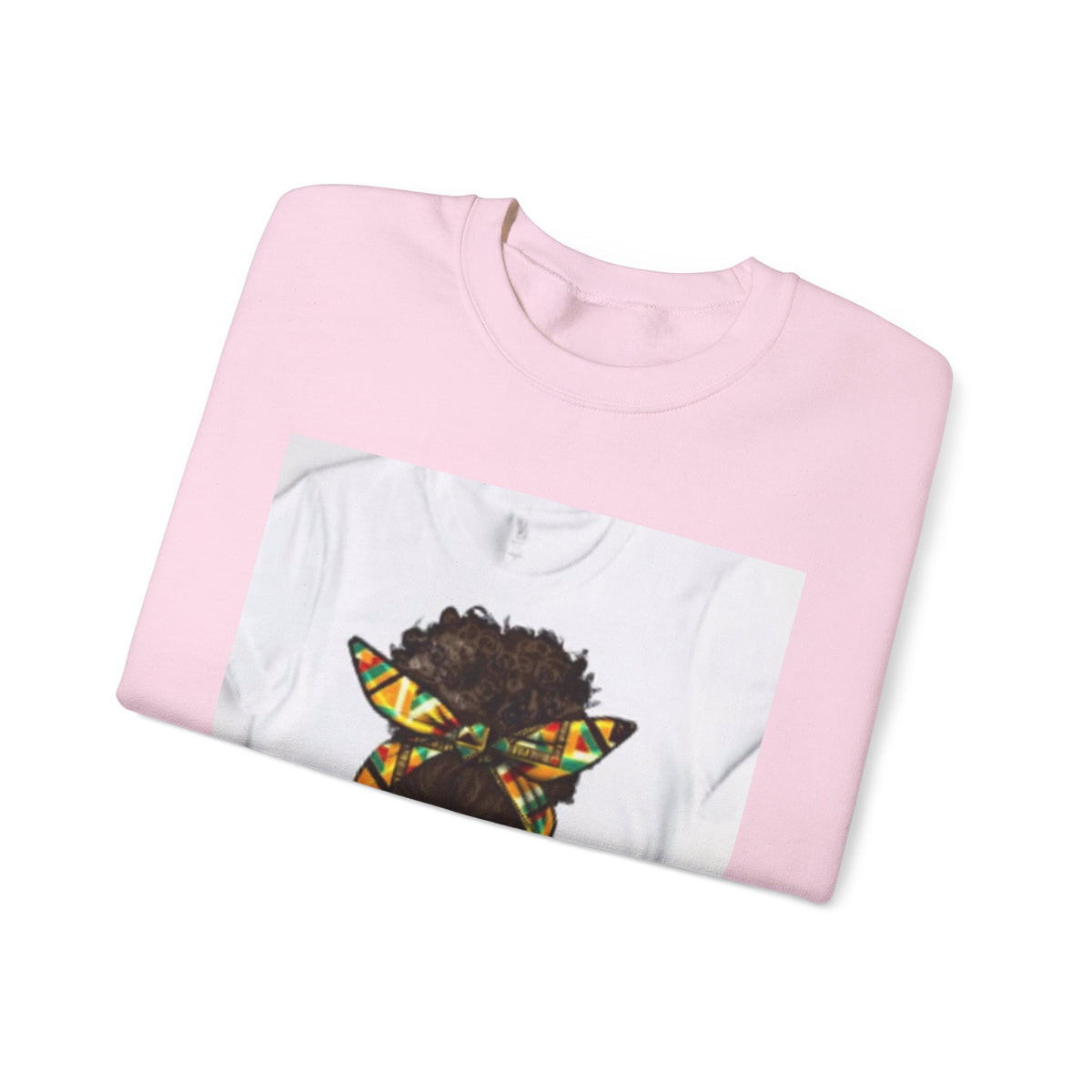 Blessed Melanin Girl Crewneck Sweatshirt