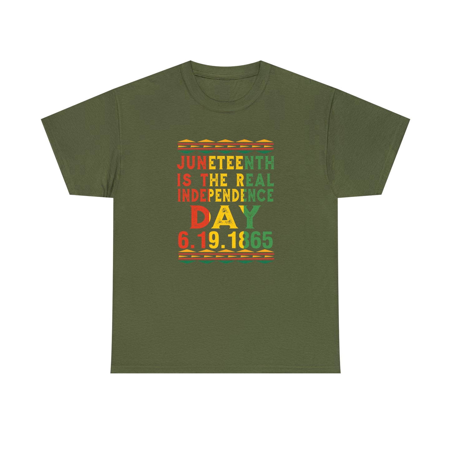 Multi Juneteenth Tee