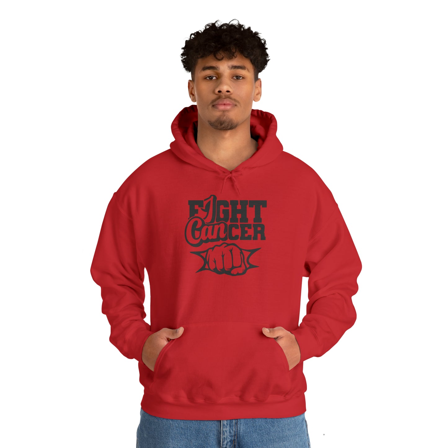 Fight Cancer Hooded Sweatshirt