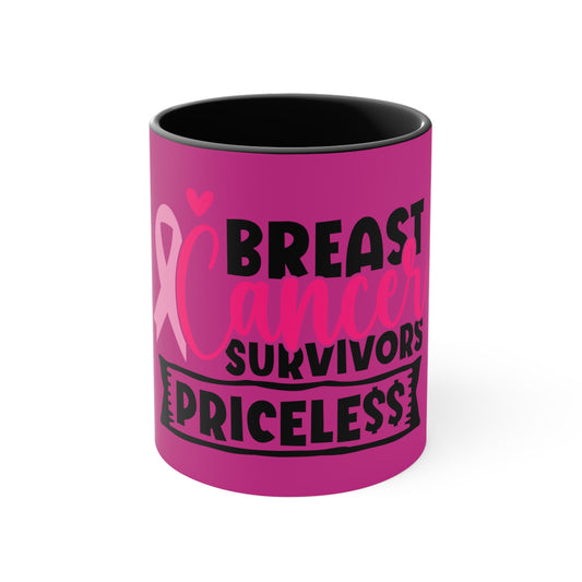 Breast Cancer Survivor Mug