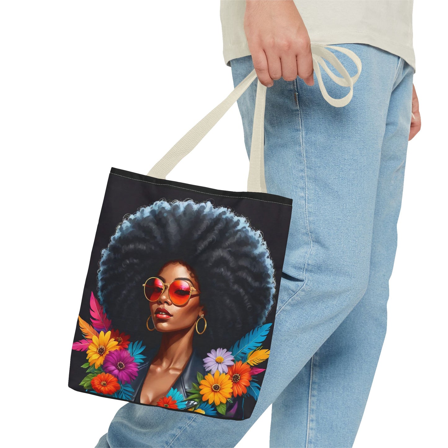Afro Woman Tote