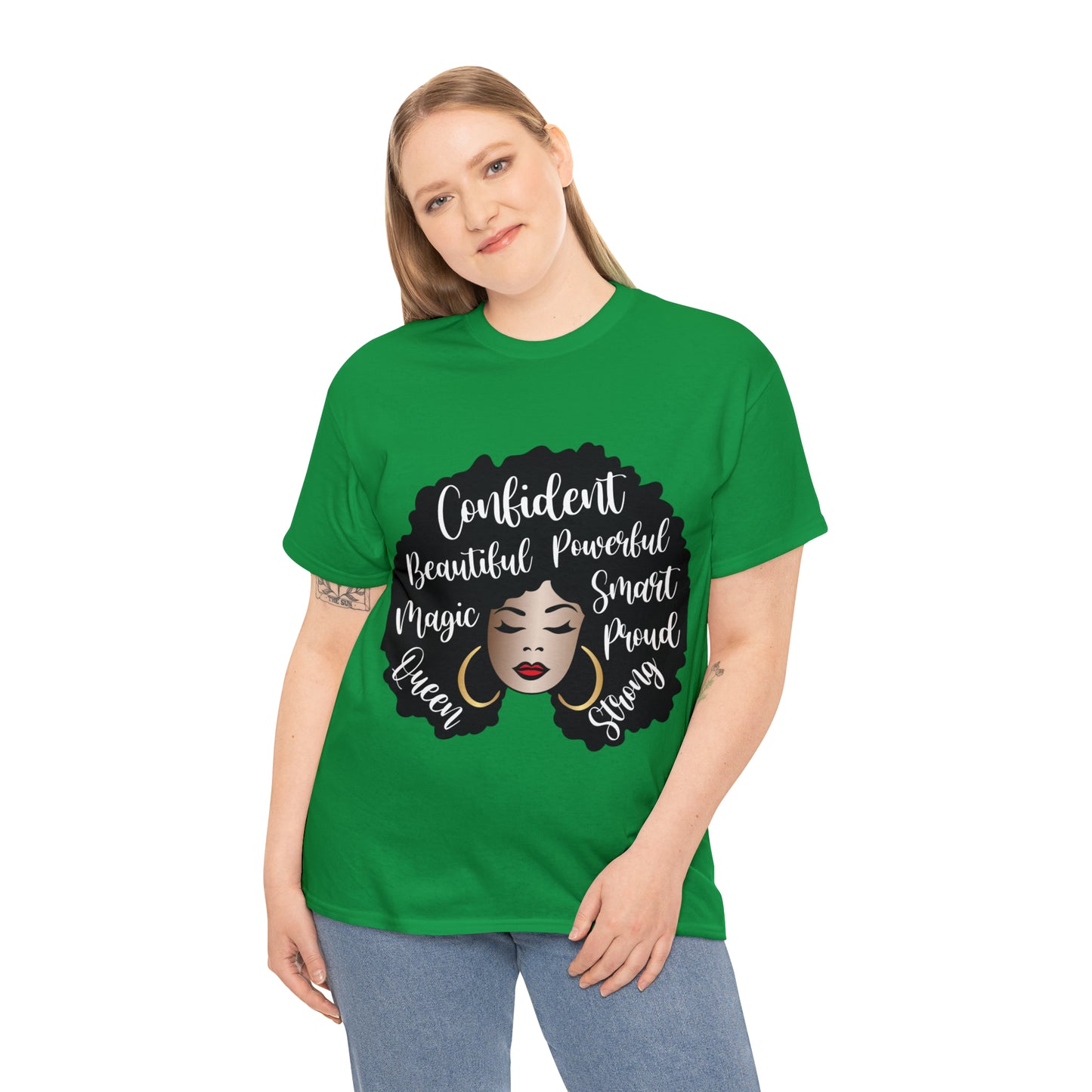 Confident Afro T-Shirt