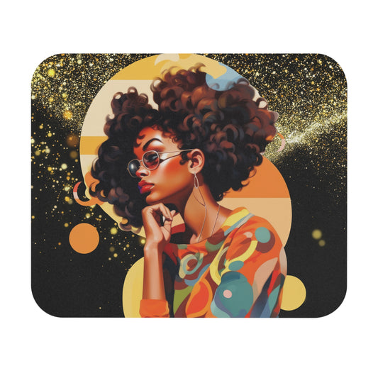 Artistic Galaxy Mouse Pad