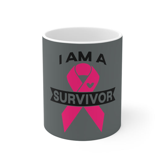 Gray Survivor Mug