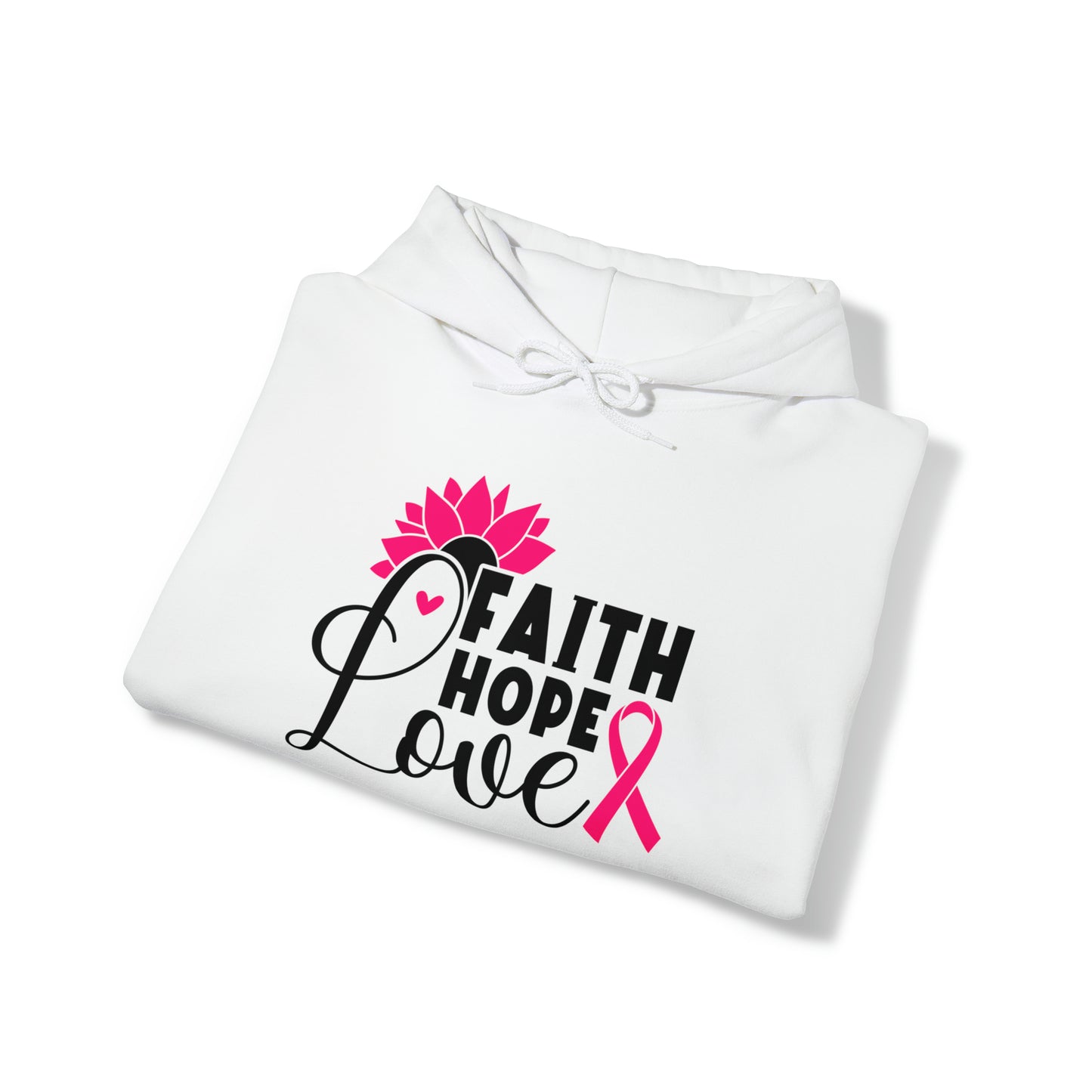 Faith Hope Love Hoodie