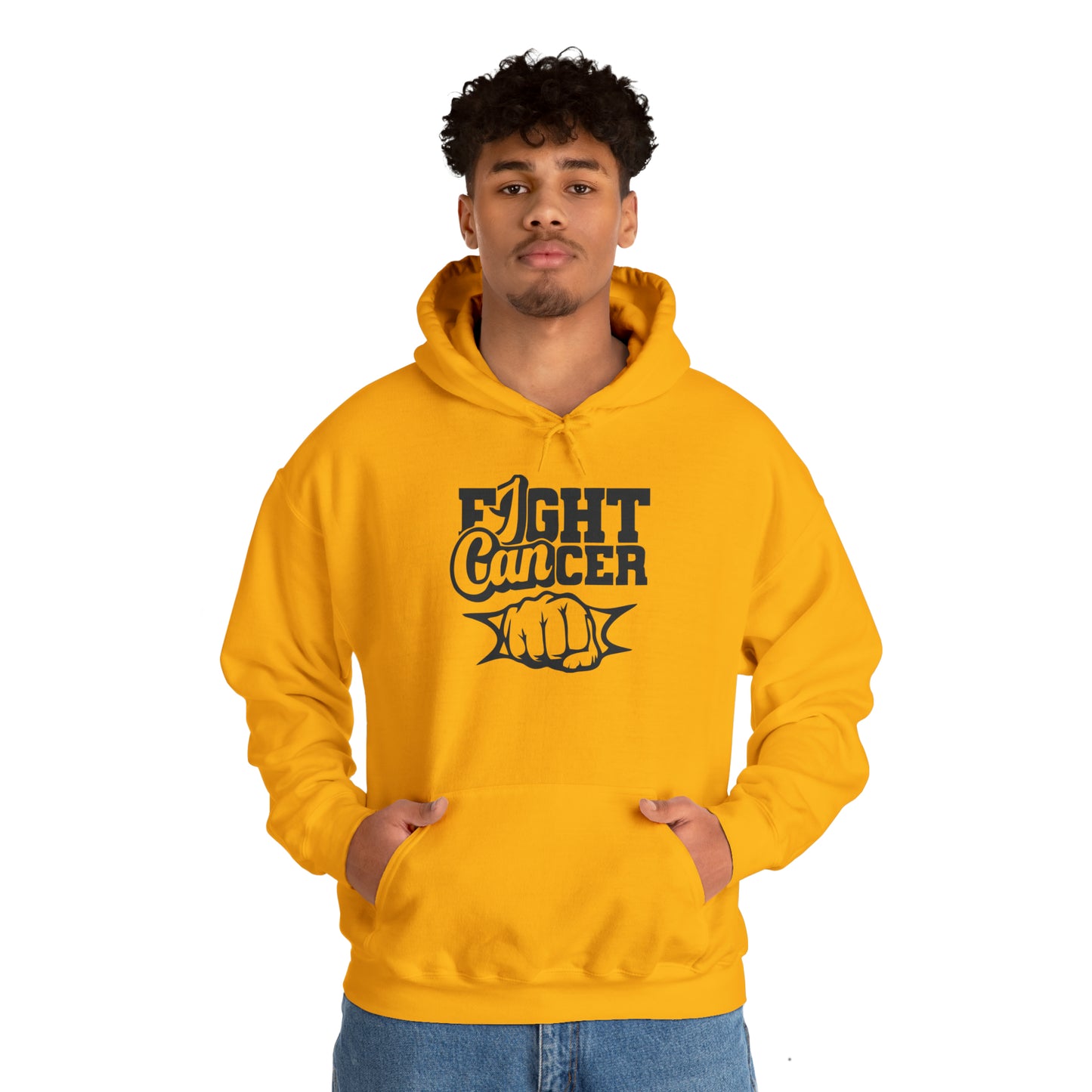 Fight Cancer Hooded Sweatshirt