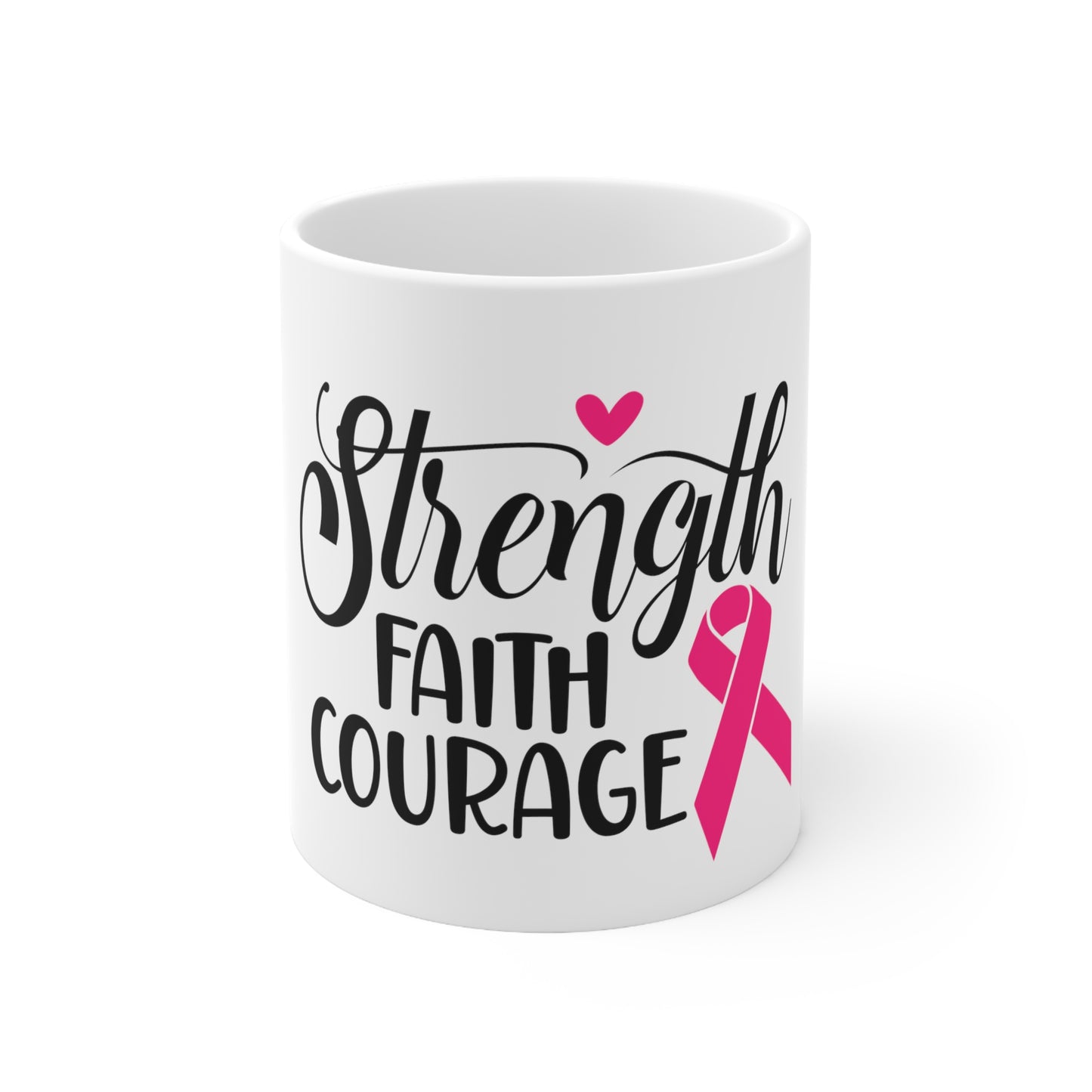 Strength Mug - White