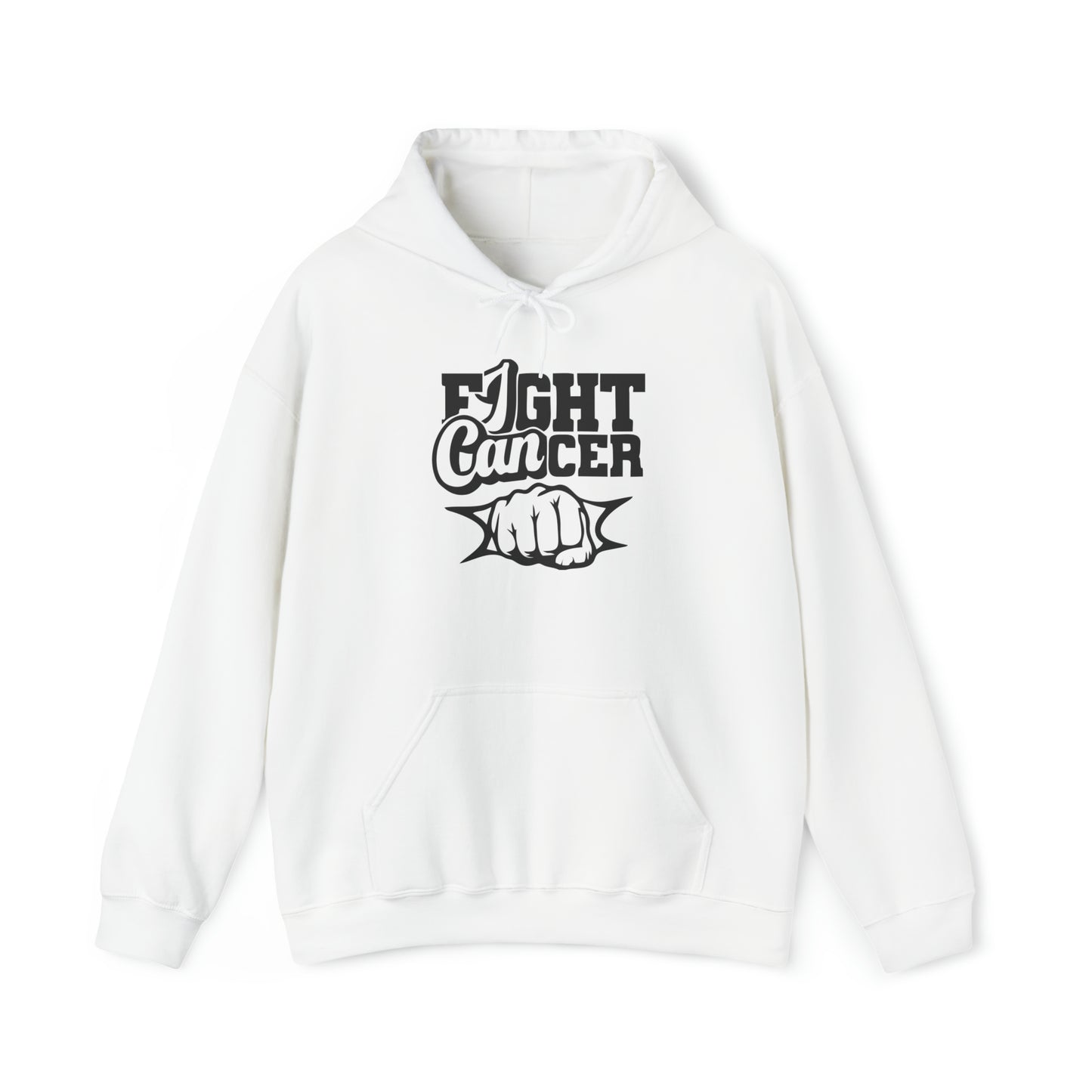 Fight Cancer Hooded Sweatshirt