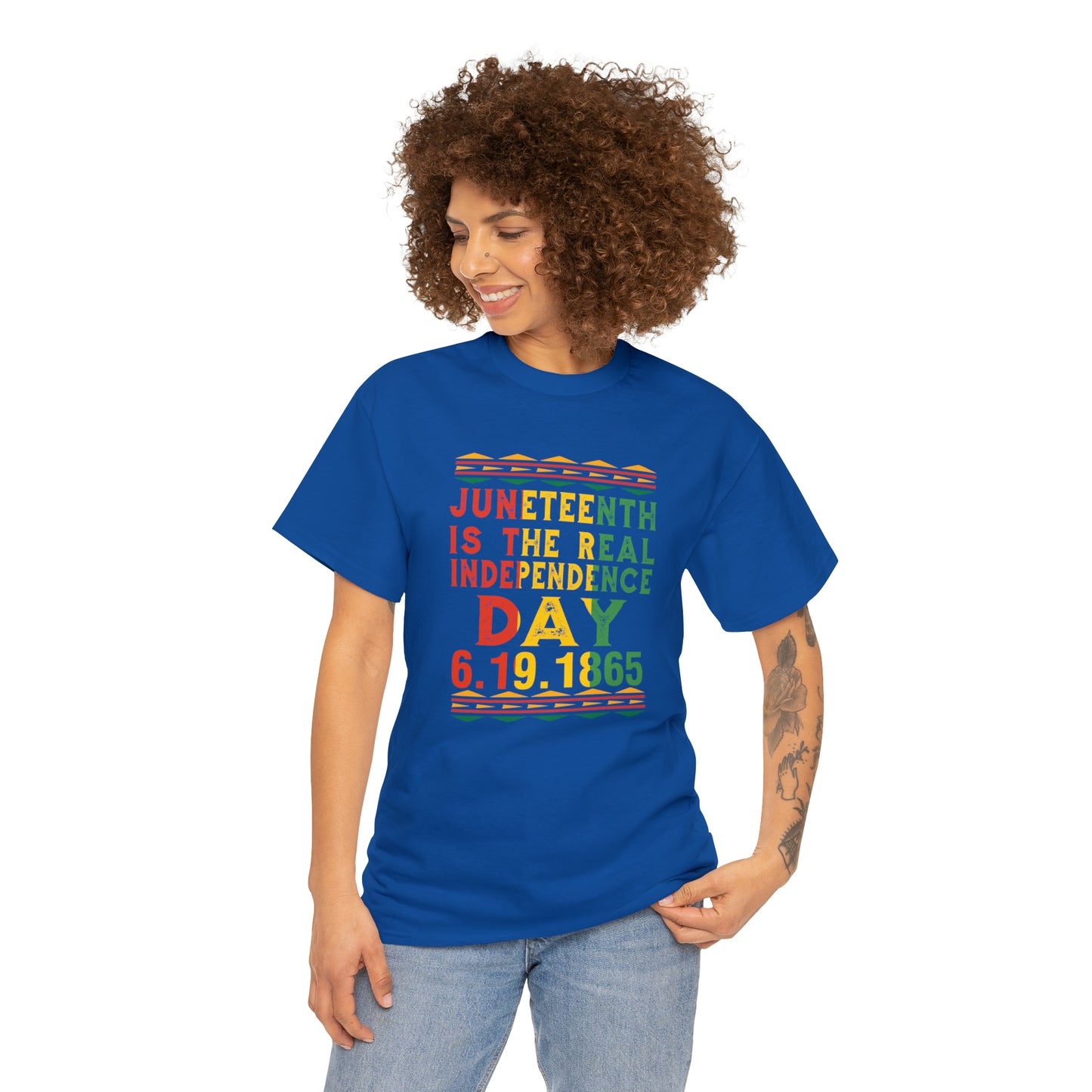 Multi Juneteenth Tee