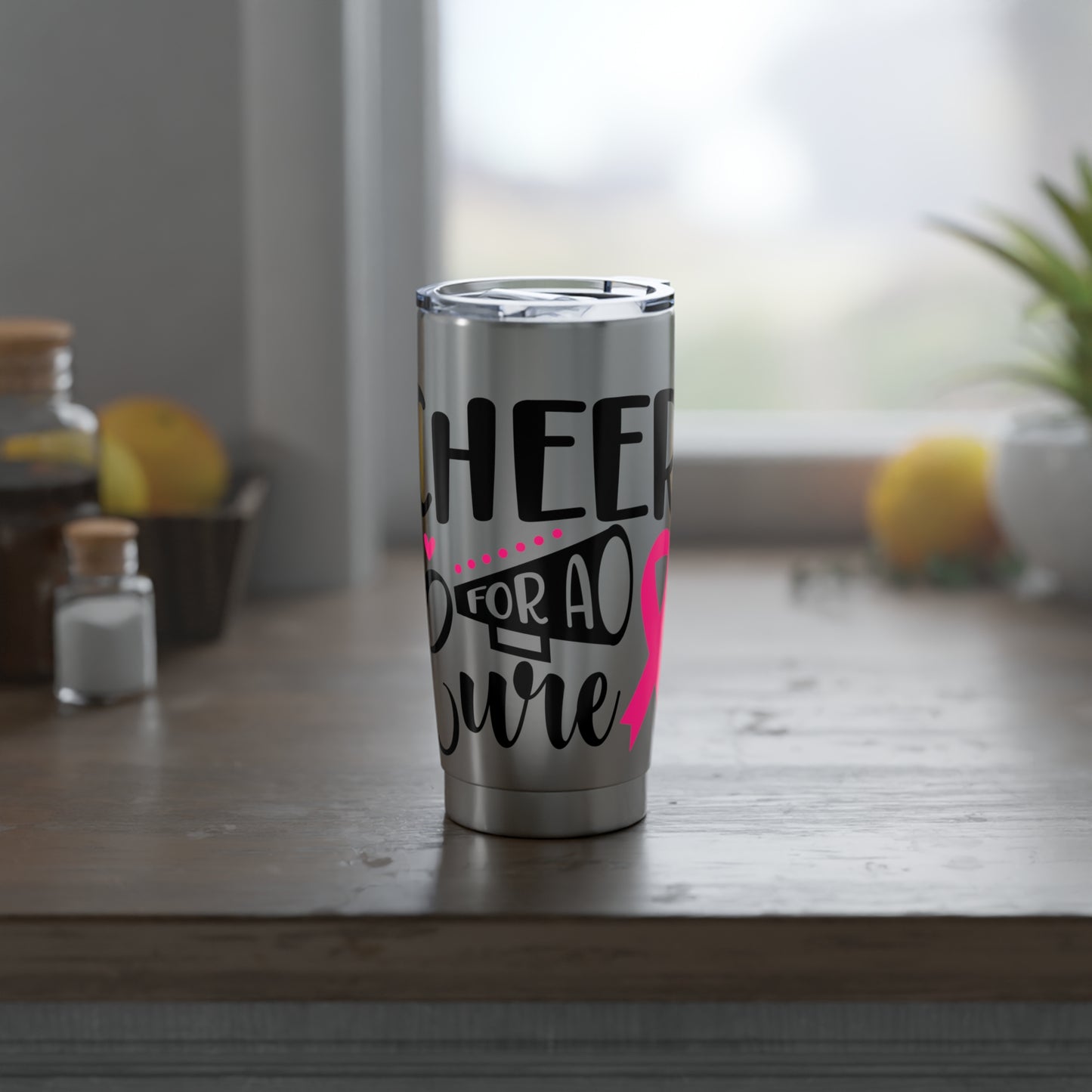 Cheer for Cure Tumbler