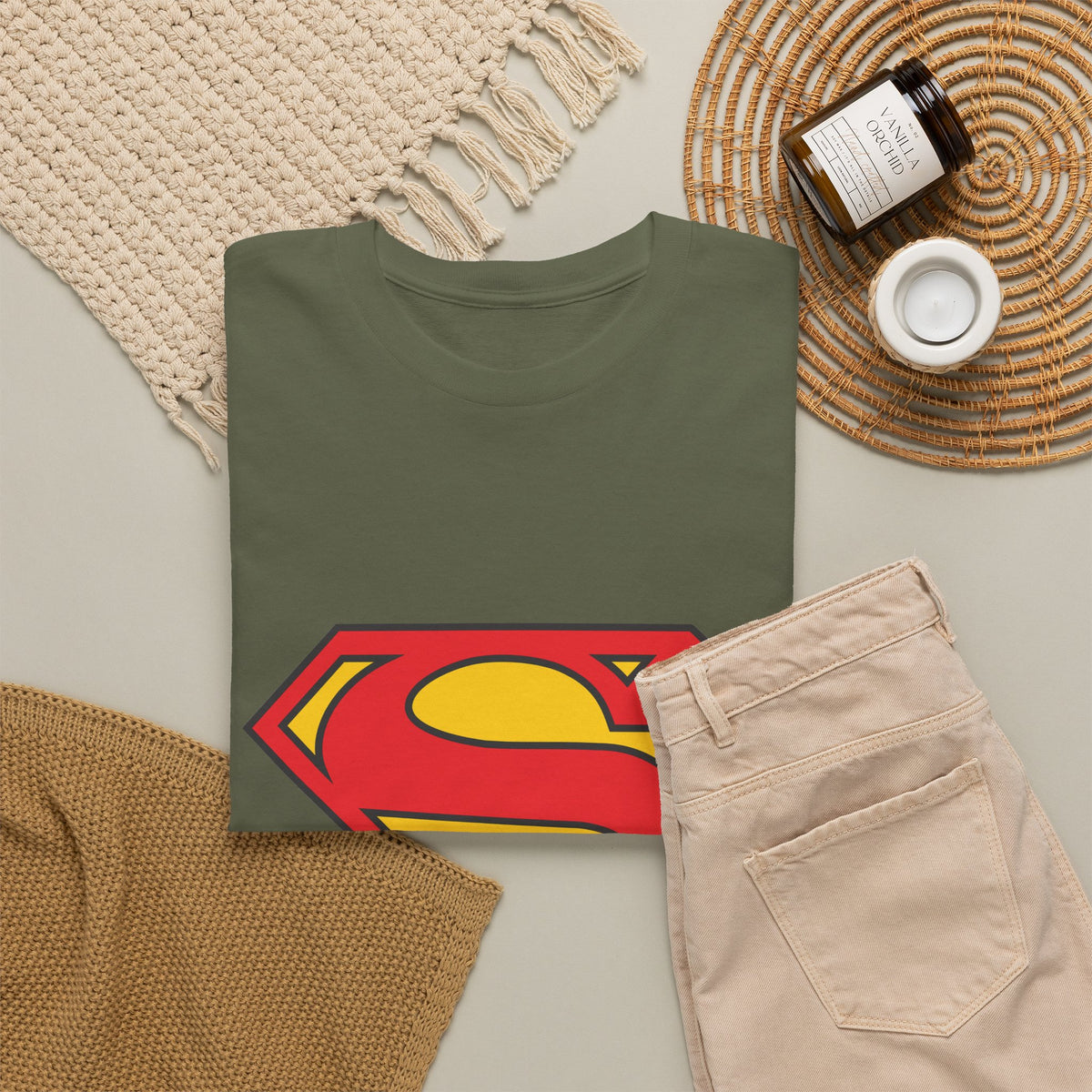 Superman Logo T-Shirt