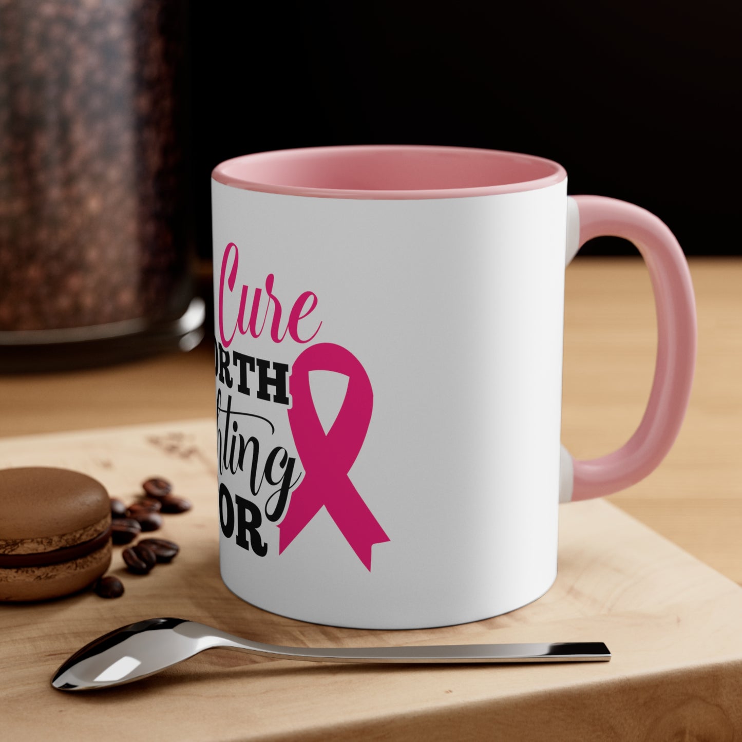 A Cure Worth Fighting For Mug