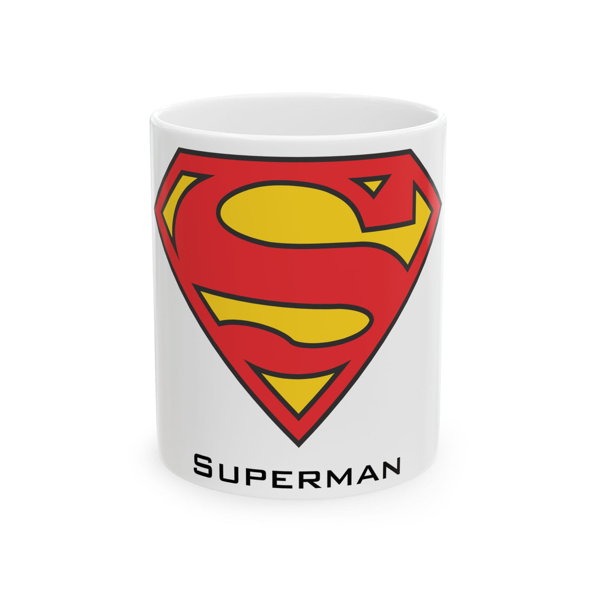 Superman Logo Ceramic Mug