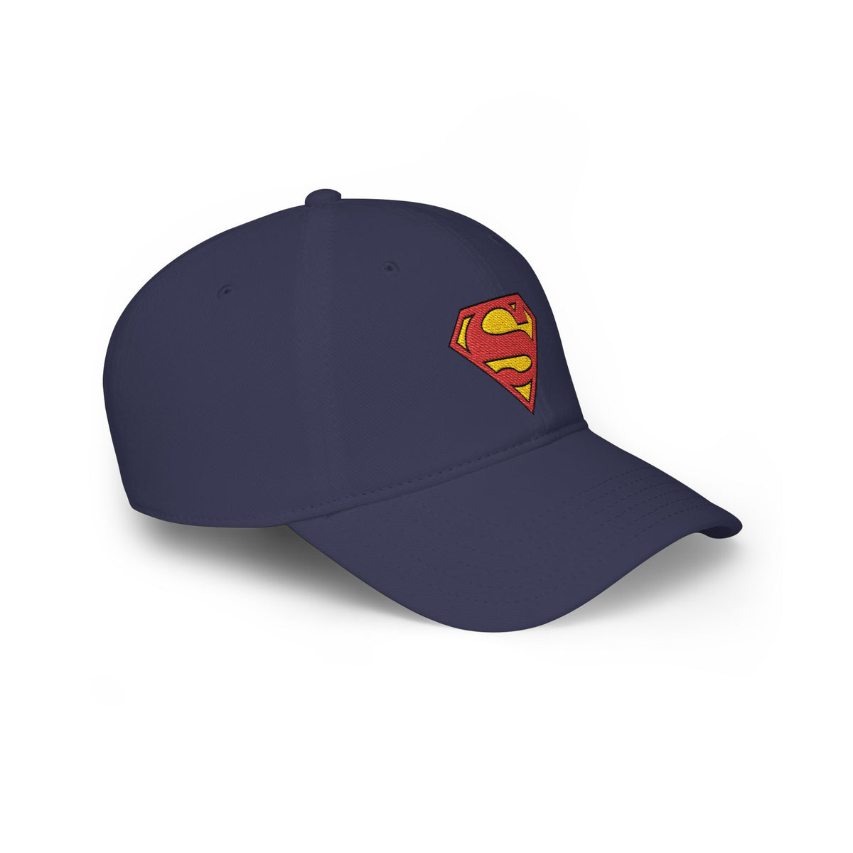 Superman Logo Low Profile Baseball Cap
